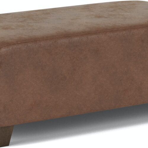 Cascade Rectangular Cocktail Ottoman