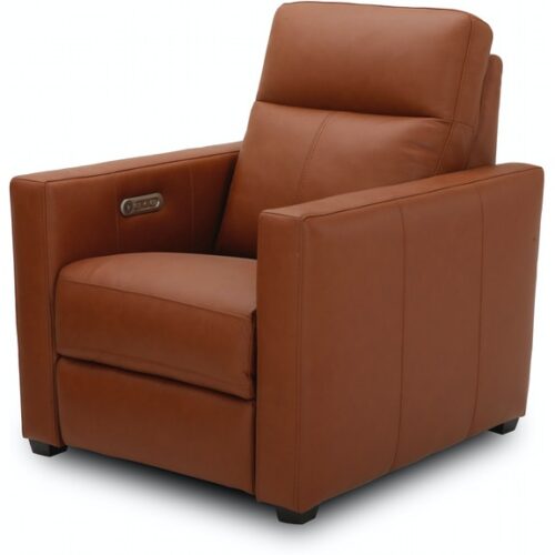 Broadway Power Recliner with Power Headrest