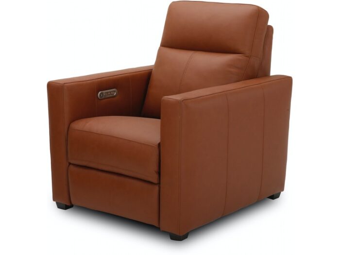 Broadway Power Recliner with Power Headrest