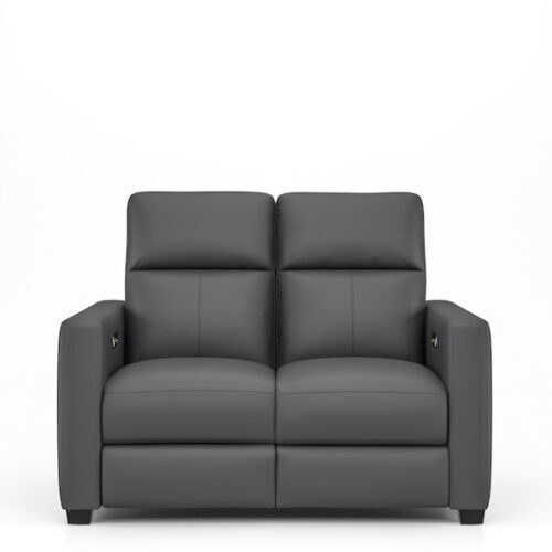 Broadway Power Reclining Loveseat with Power Headrests
