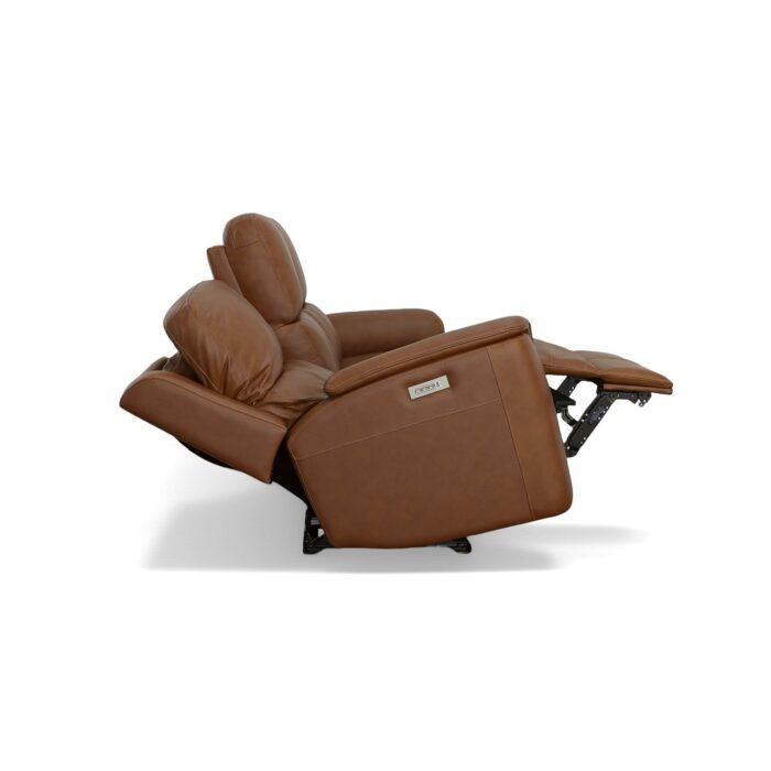 Henry Power Reclining Sofa with Power Headrests and Lumbar - Image 7