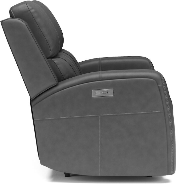 Linden Power Reclining Loveseat with Power Headrests and Lumbar - Image 3
