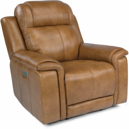 Kingsley Power Recliner with Power Headrest and Lumbar