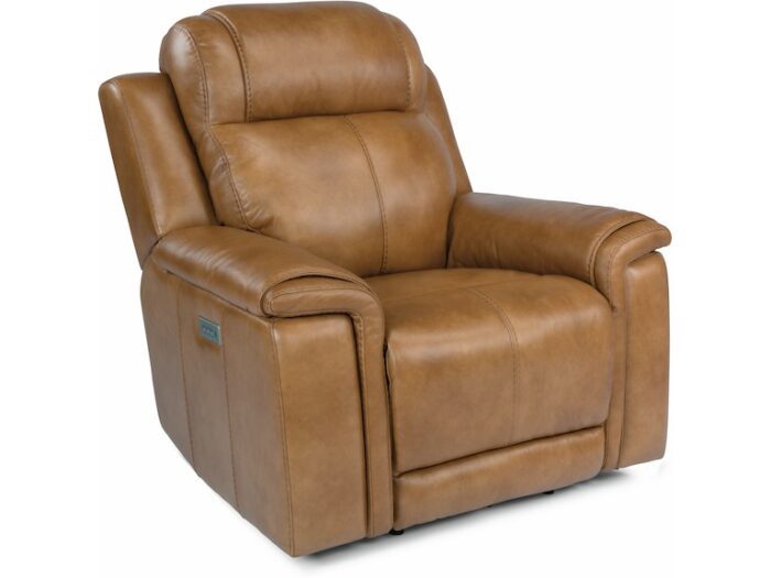 Kingsley Power Recliner with Power Headrest and Lumbar