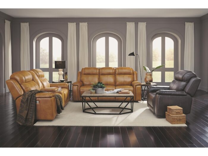Kingsley Power Recliner with Power Headrest and Lumbar - Image 2