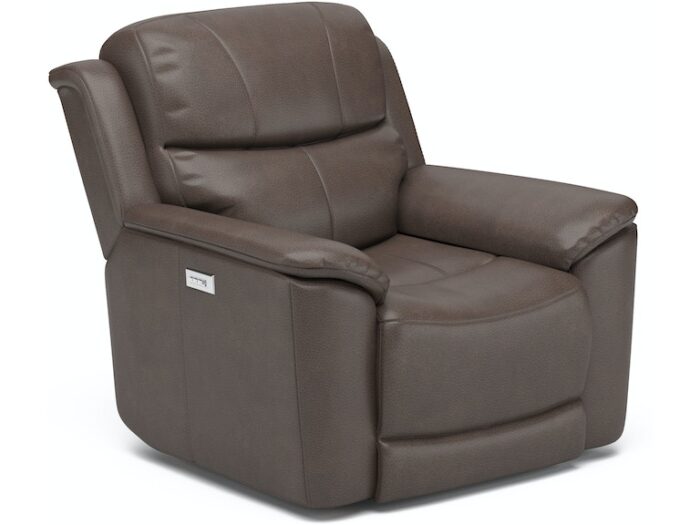 Cade Power Recliner with Power Headrest and Lumbar - Image 2