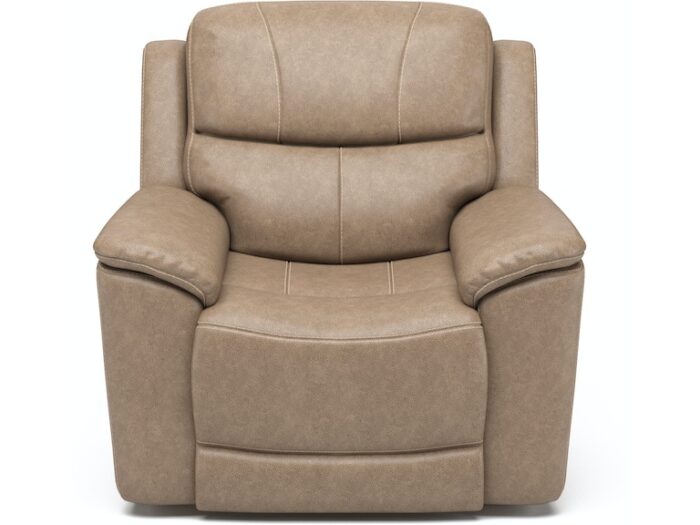 Cade Power Recliner with Power Headrest and Lumbar - Image 3