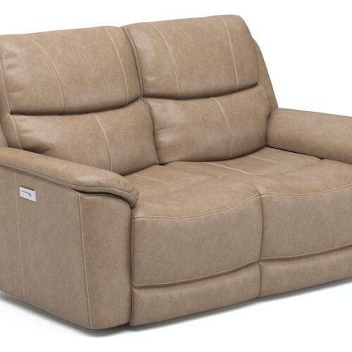 Cade Power Reclining Loveseat with Power Headrests and Lumbar 1183-60PH
