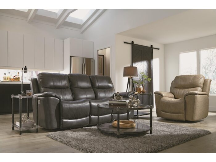 Cade Power Recliner with Power Headrest and Lumbar - Image 4