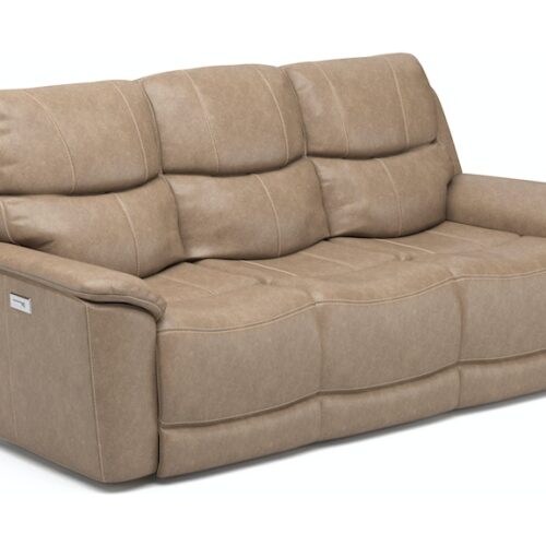 Cade Power Reclining Sofa with Power Headrests and Lumbar