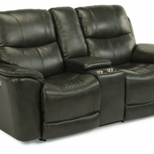 Cade Power Reclining Loveseat with Power Headrests and Lumbar 1183-64PH