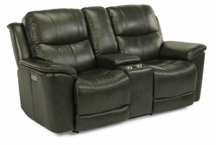 Cade Power Reclining Loveseat with Power Headrests and Lumbar 1183-64PH