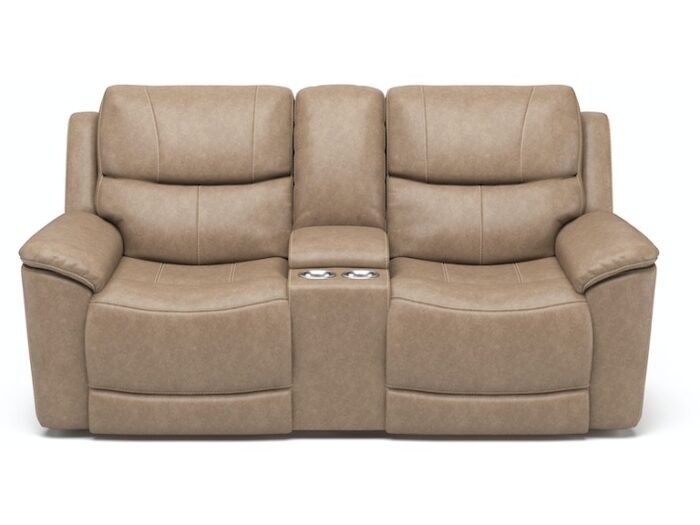 Cade Power Reclining Loveseat with Power Headrests and Lumbar 1183-64PH - Image 3