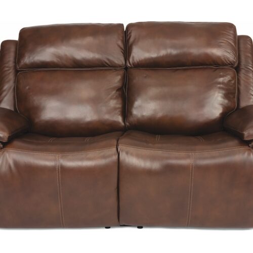 Chance Power Reclining Loveseat with Power Headrests