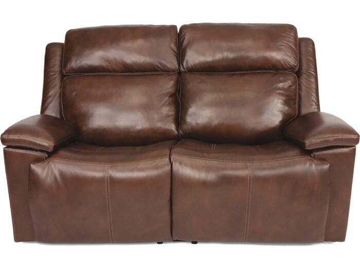 Chance Power Reclining Loveseat with Power Headrests
