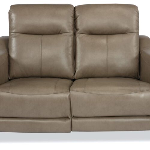 Forte Power Reclining Loveseat with Power Headrests
