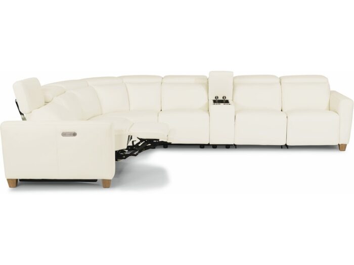 Astra Power Reclining Sectional with Power Headrests - Image 2