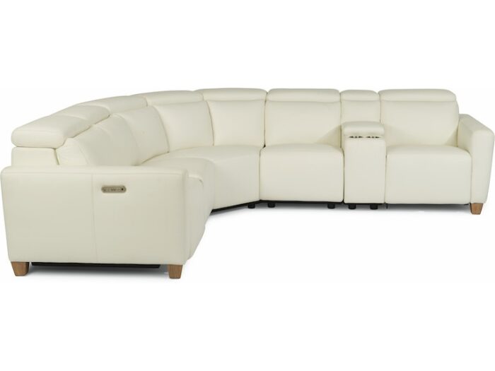Astra Power Reclining Sectional with Power Headrests