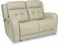 Grant Power Reclining Loveseat with Power Headrests