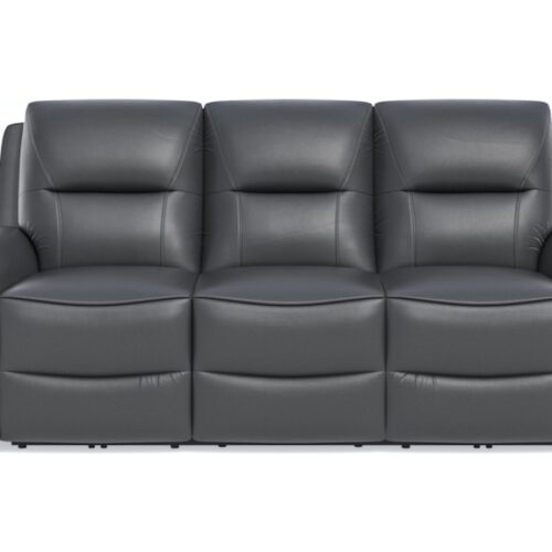 Fallon Power Reclining Sofa with Power Headrests