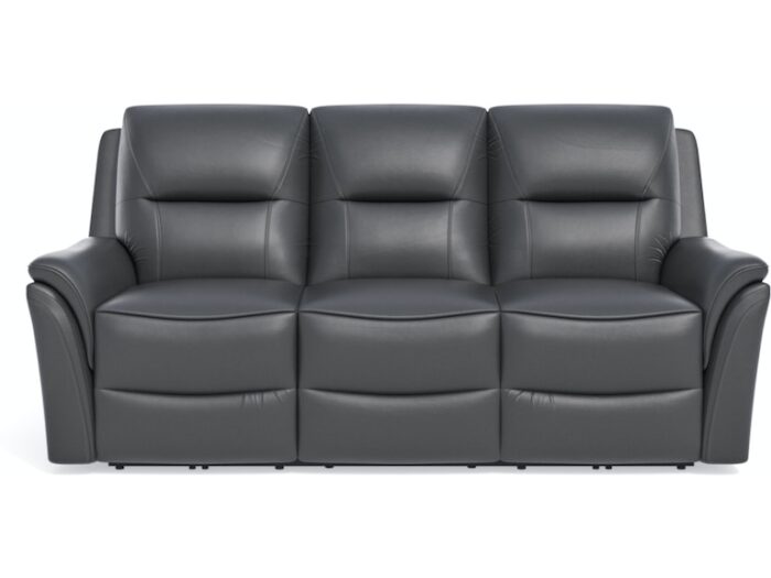 Fallon Power Reclining Sofa with Power Headrests