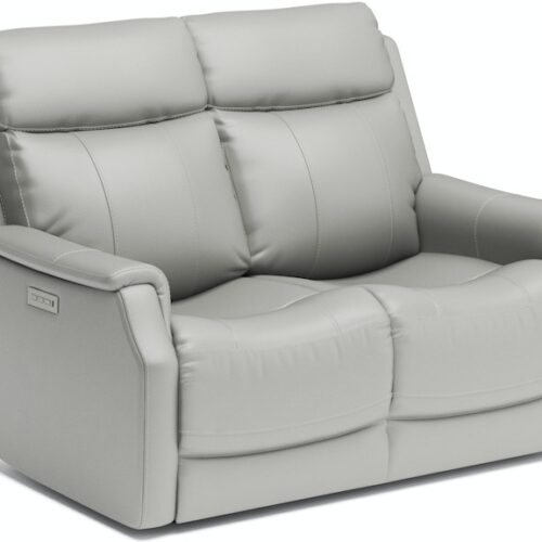 Easton Power Reclining Loveseat with Power Headrests and Lumbar