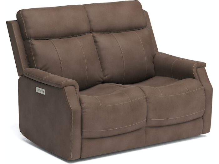 Easton Power Reclining Loveseat with Power Headrests and Lumbar - Image 2