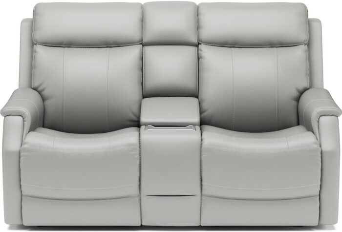 Easton Power Reclining Loveseat with Console and Power Headrests and Lumbar - Image 2