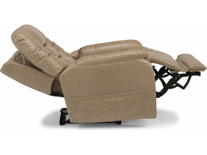 Theo Power Recliner with Power Headrest and Lumbar - Image 3