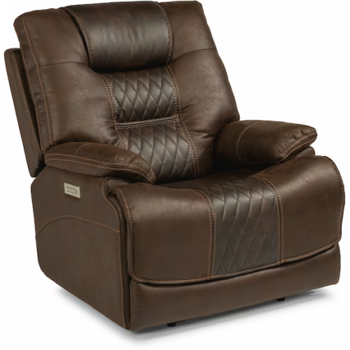 Dakota Power Recliner with Power Headrest and Lumbar