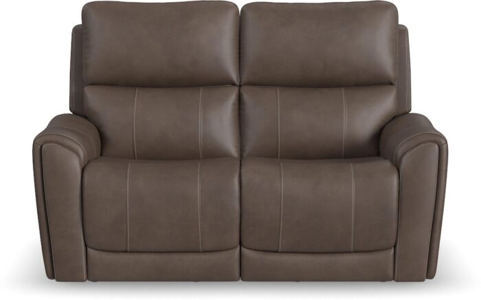 Carter Power Reclining Loveseat with Power Headrests and Lumbar - Image 2