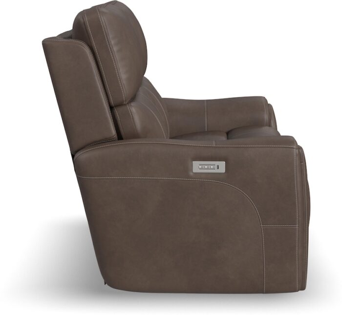 Carter Power Reclining Loveseat with Power Headrests and Lumbar - Image 4