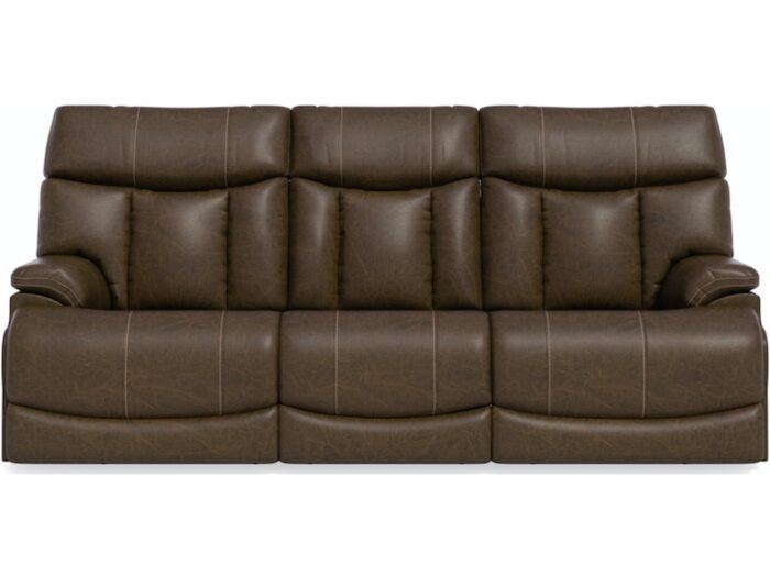 Clive Power Reclining Sofa with Power Headrests and Lumbar