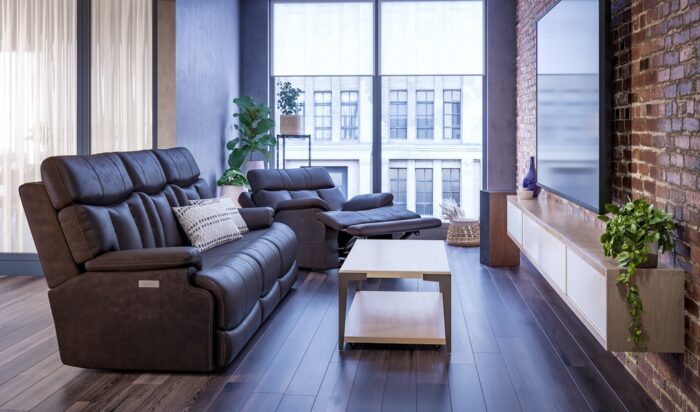 Omni Rectangular Coffee Table with Casters - Image 4