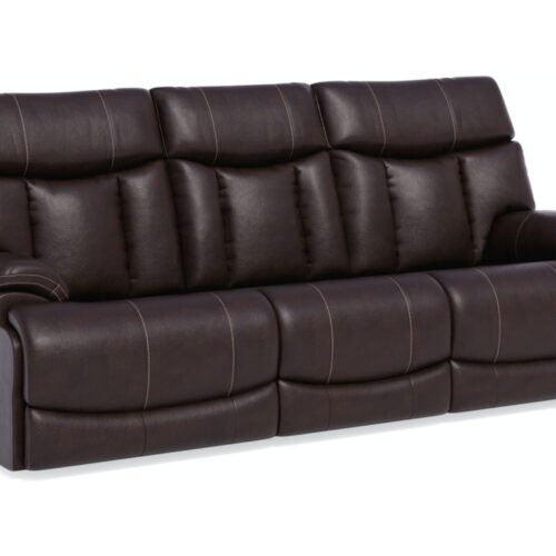 Clive Power Reclining Sofa with Power Headrests and Lumbar