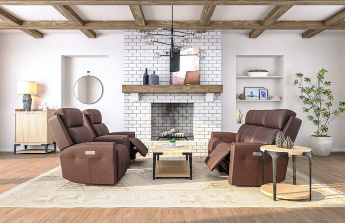 Omni Rectangular Coffee Table with Casters - Image 3