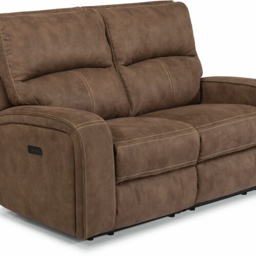 Nirvana Power Reclining Loveseat with Power Headrests