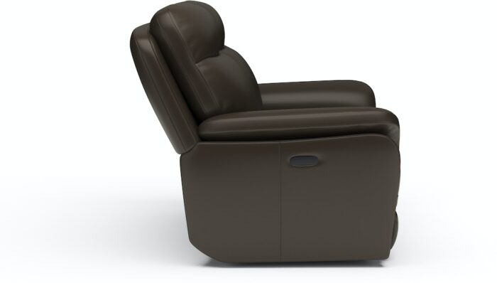 Zoey Power Reclining Loveseat with Power Headrests - Image 2