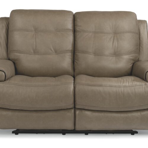 Wicklow Power Reclining Loveseat with Power Headrests