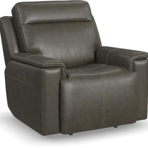 Odell Power Recliner with Power Headrest and Lumbar