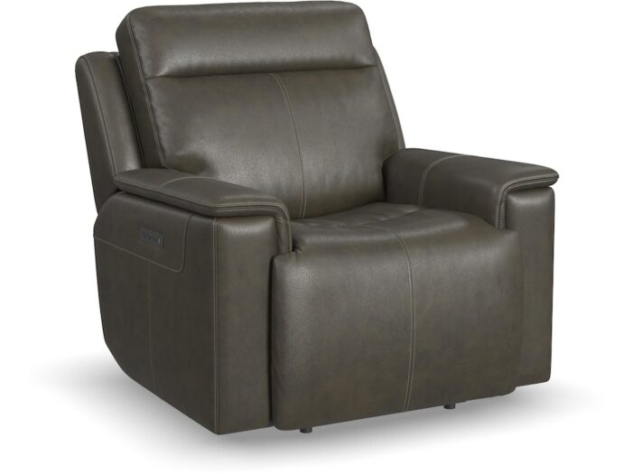 Odell Power Recliner with Power Headrest and Lumbar