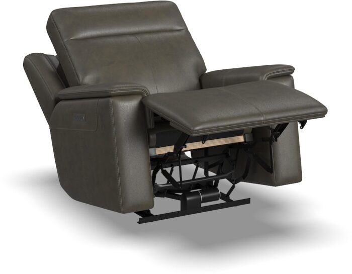Odell Power Recliner with Power Headrest and Lumbar - Image 2