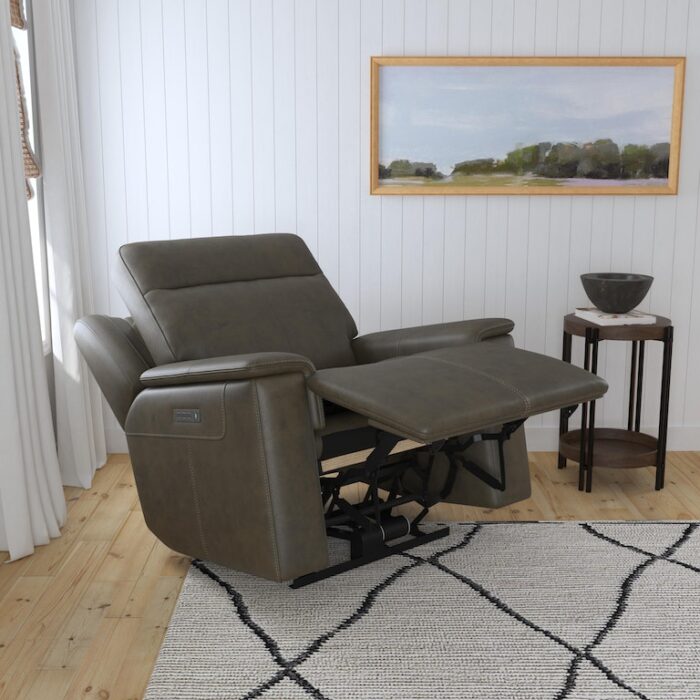 Odell Power Recliner with Power Headrest and Lumbar - Image 5