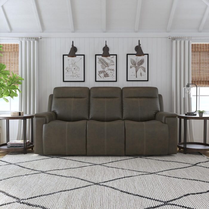Odell Power Reclining Sofa with Power Headrests and Lumbar - Image 2