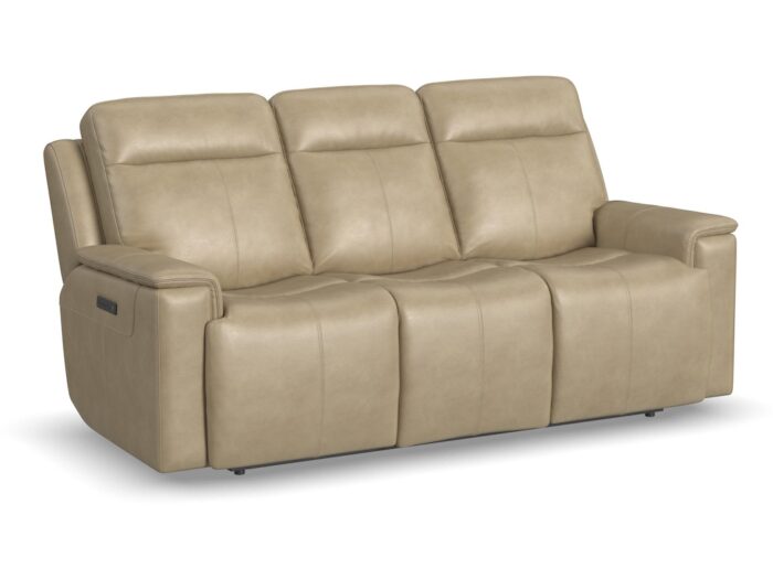 Odell Power Reclining Sofa with Power Headrests and Lumbar
