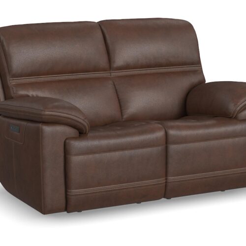 Jackson Power Reclining Loveseat with Power Headrests