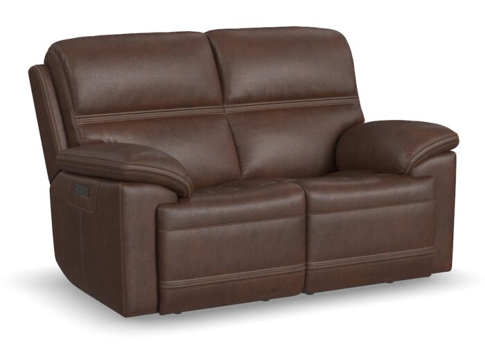 Jackson Power Reclining Loveseat with Power Headrests