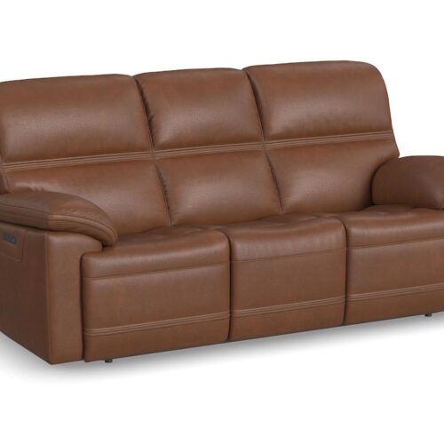 Jackson Power Reclining Sofa with Power Headrests