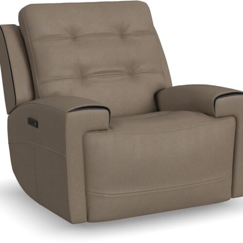 Iris Power Recliner with Power Headrest