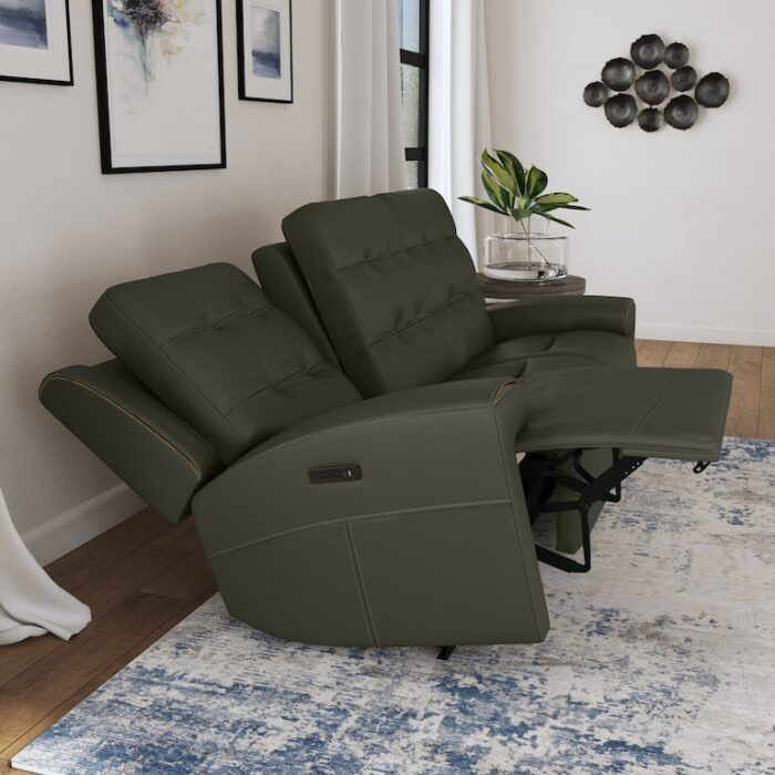 Iris Power Reclining Sofa with Power Headrests - Image 3
